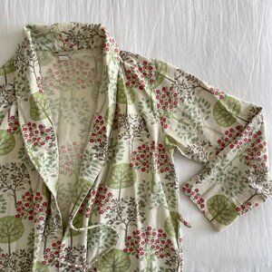 Garnet Hill Robe  made in Poland with German Fabric (sz S)